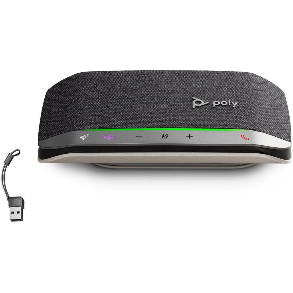 Poly Sync 20 SY20 Bluetooth speakers - Black Reconditionné - N/A (Il existe plusieurs marques avec le nom "Poly", il refurbished available on Backmarket