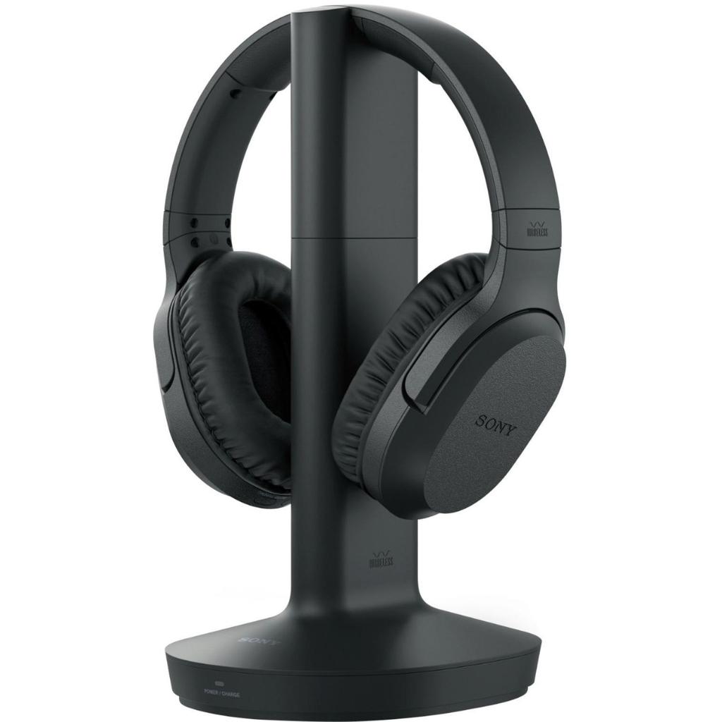 Sony WH-RF400 Headphone Bluetooth - Black Refurbished - Sony refurbished available on Backmarket