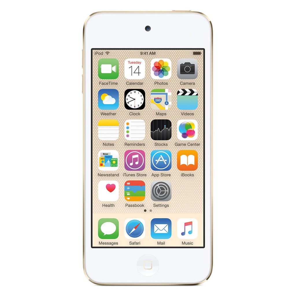 iPod touch 6 128GB - Gold Reconditionné - Apple refurbished available on Backmarket