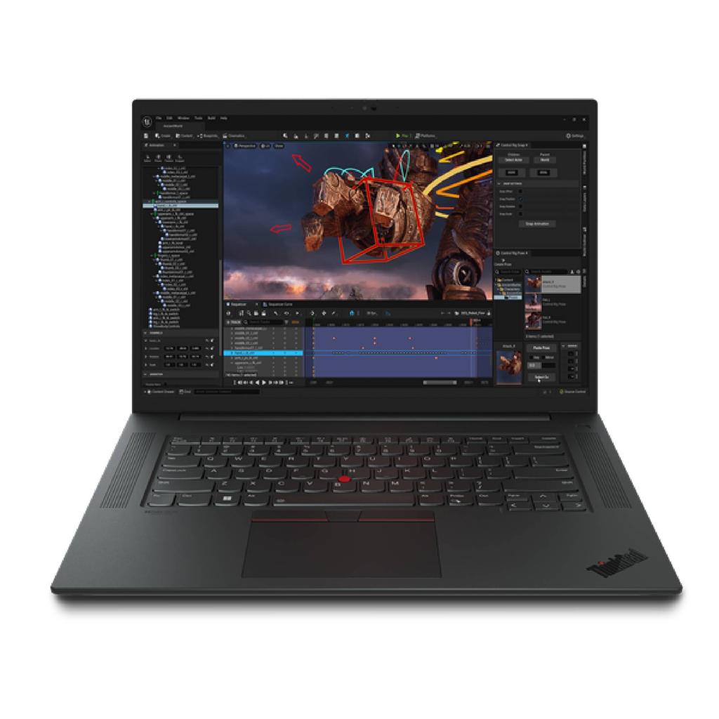 Lenovo ThinkPad P1 G6 16-inch (2023) - Core i7 - Gen 13 (H) - 32 GB - SSD 512 GB Reconditionné - Lenovo refurbished available on Backmarket