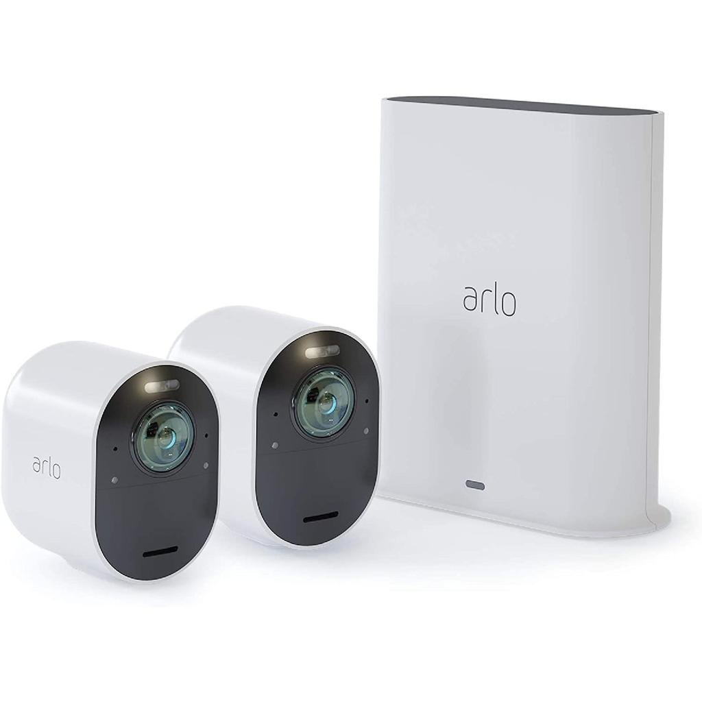 Arlo VMS5240-100NAR Camcorder - White Refurbished - Arlo refurbished available on Backmarket