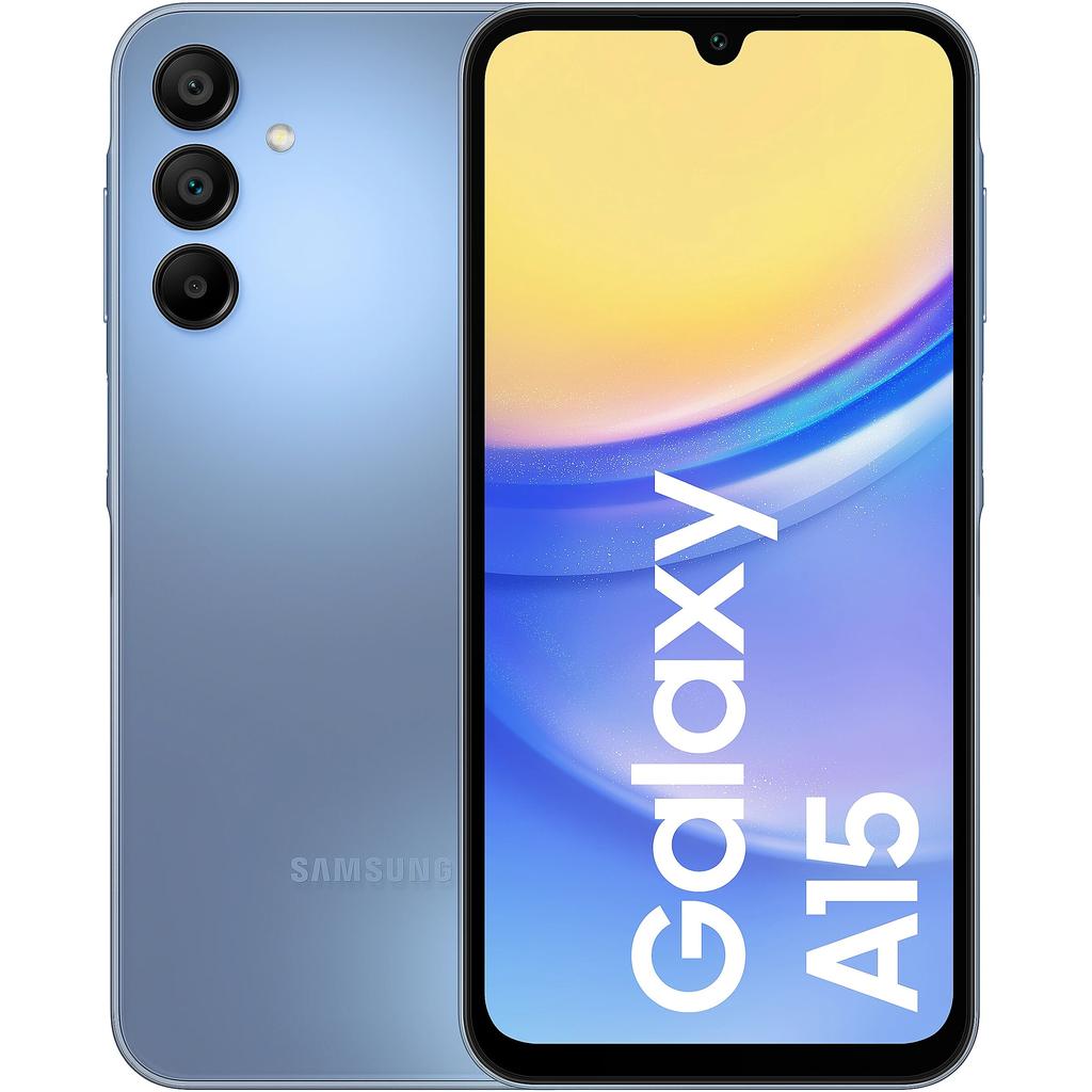 Galaxy A15 128GB - Blue - Unlocked Reconditionné - Samsung refurbished available on Backmarket
