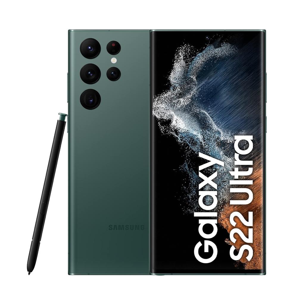 Galaxy S22 Ultra 5G 128GB - Green - Unlocked Refurbished - Samsung refurbished available on Backmarket