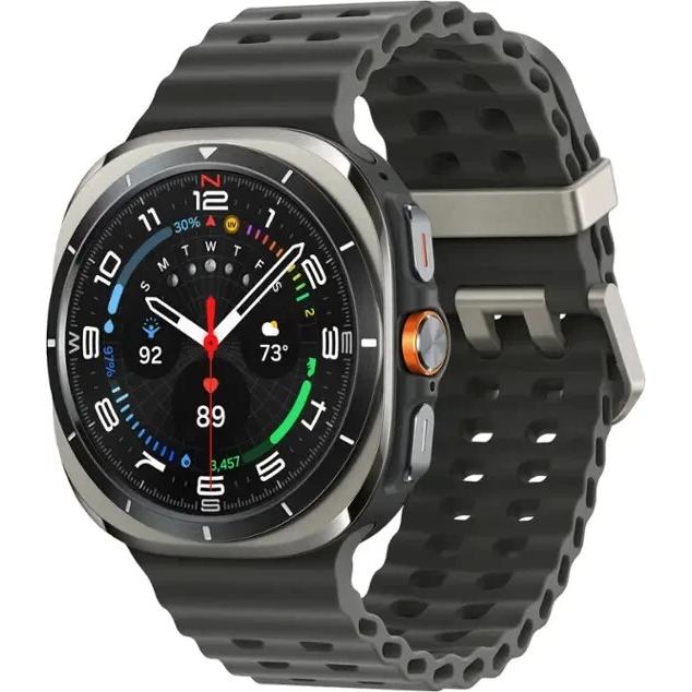 Samsung Galaxy Watch Ultra Bluetooth + Cellular 47 mm - Silver Reconditionné - $529.00 Samsung Galaxy Watch Ultra Bluetooth + Cellular 47 mm - Silver Reconditionné - Samsung refurbished available on Backmarket