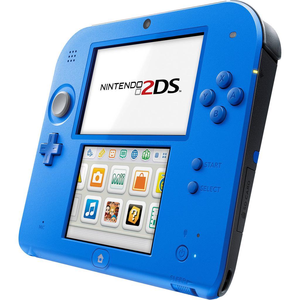 Nintendo 2DS - Blue Refurbished - Nintendo refurbished available on Backmarket