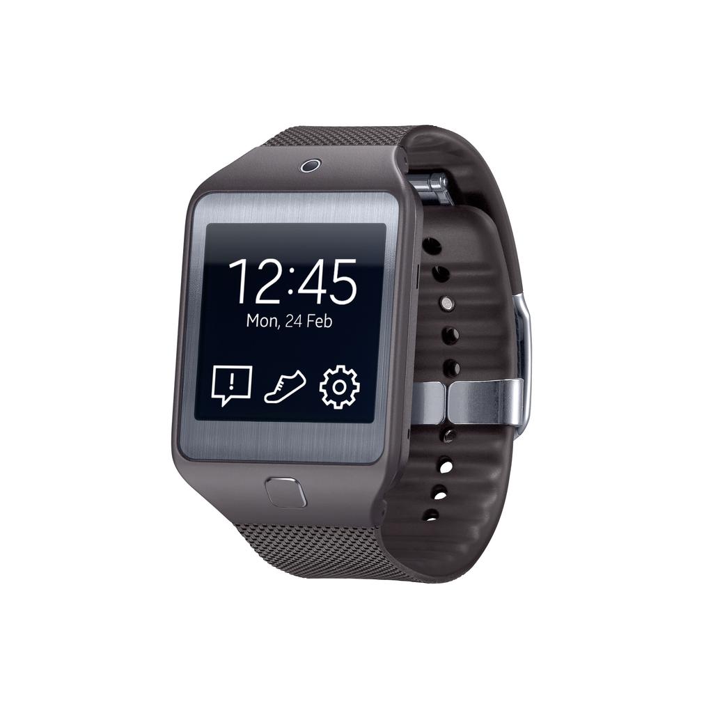 Samsung Smart Watch Gear 2 Neo - Brown Reconditionné - Samsung refurbished available on Backmarket