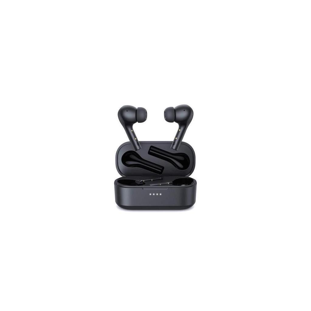 Aukey EP-T21P Earbud Noise-Cancelling Bluetooth Earphones - Black Reconditionné - Aukey refurbished available on Backmarket