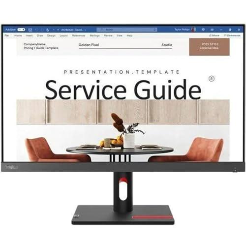 Lenovo 23.8-inch Monitor 1920 x 1080 LCD (63DEKAT3US) Refurbished - Lenovo refurbished available on Backmarket