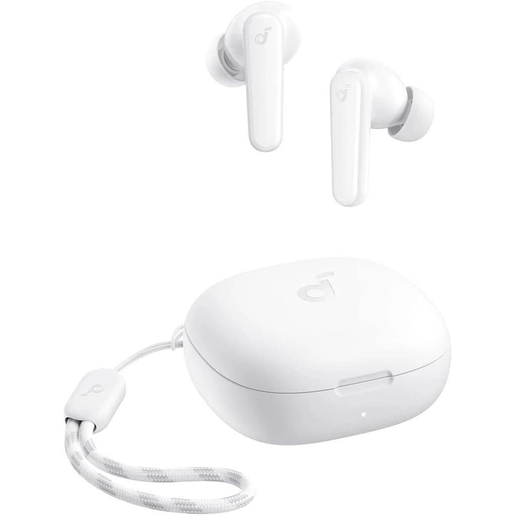 Soundcore P20I Earbud Noise-Cancelling Bluetooth Earphones - White Reconditionné - Anker Soundcore refurbished available on Backmarket