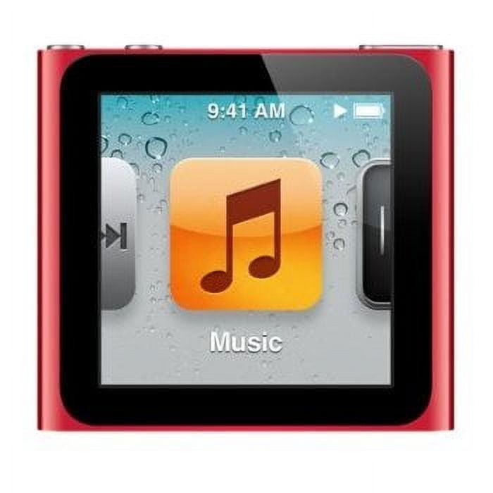 iPod nano 6 2006 8GB - Red Refurbished - Apple refurbished available on Backmarket