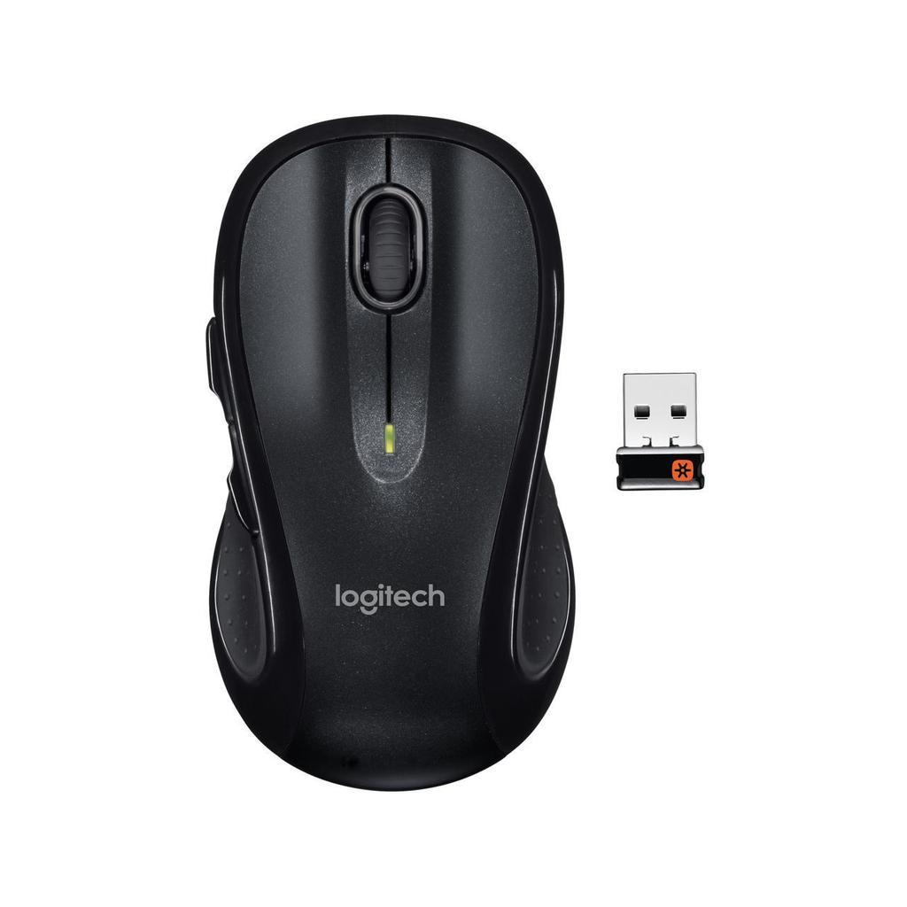 Logitech M510 Mouse Wireless Refurbished - Logitech refurbished available on Backmarket