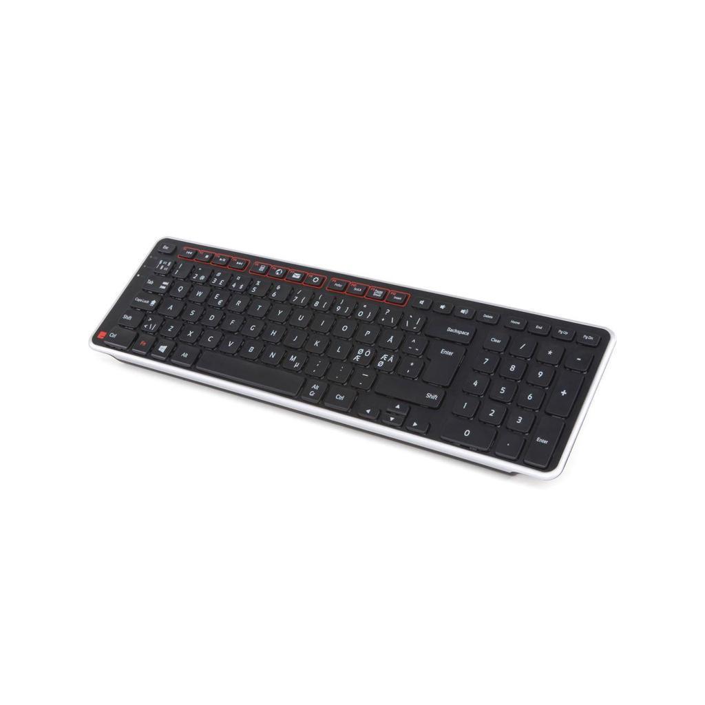 Contour Design Keyboard QWERTY Wireless Backlit Keyboard Balance-US Refurbished - Contour Design refurbished available on Backmarket