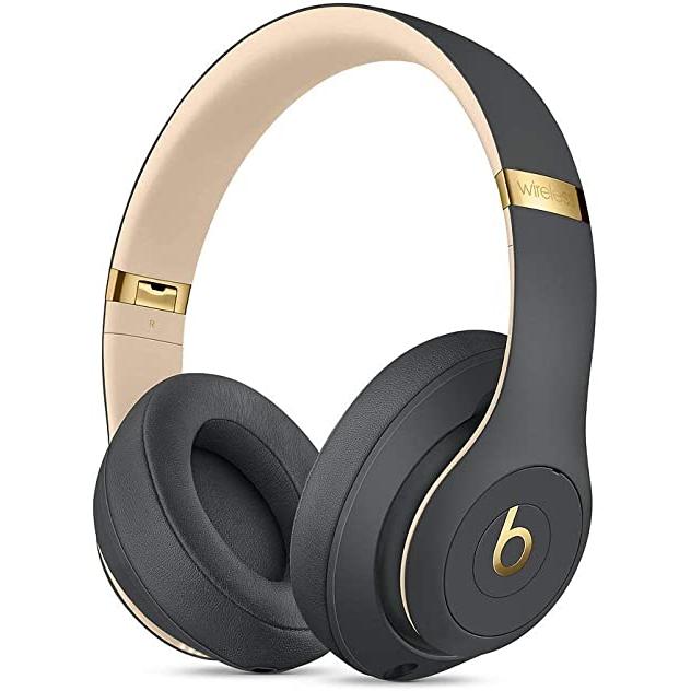 Beats Studio3 Wireless Noise cancelling Headphone Bluetooth with microphone - Black/Cream Refurbished - Beats by Dre refurbished available on Backmarket