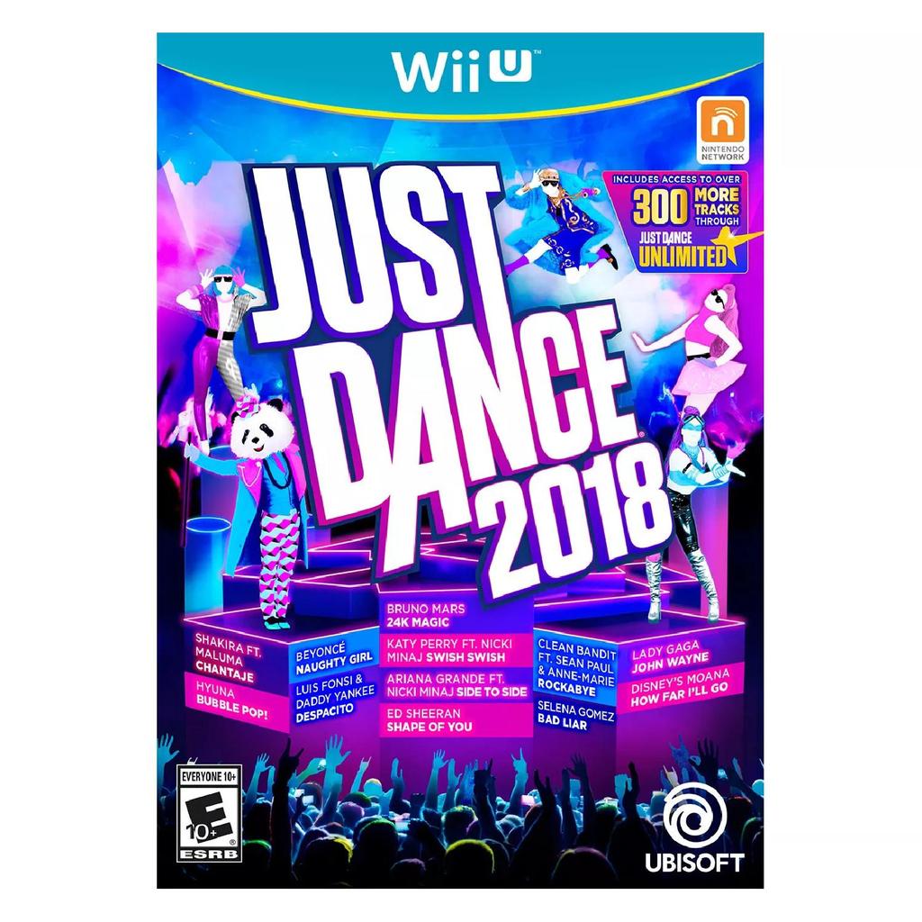 Just Dance 2018 - Nintendo Wii U Refurbished - Ubisoft refurbished available on Backmarket