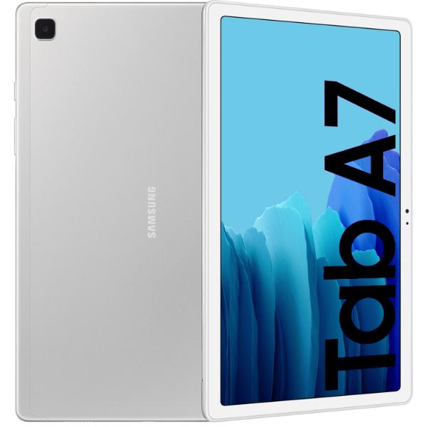 Galaxy Tab A7 64GB - Silver - (Wi-Fi) Reconditionné - Samsung refurbished available on Backmarket