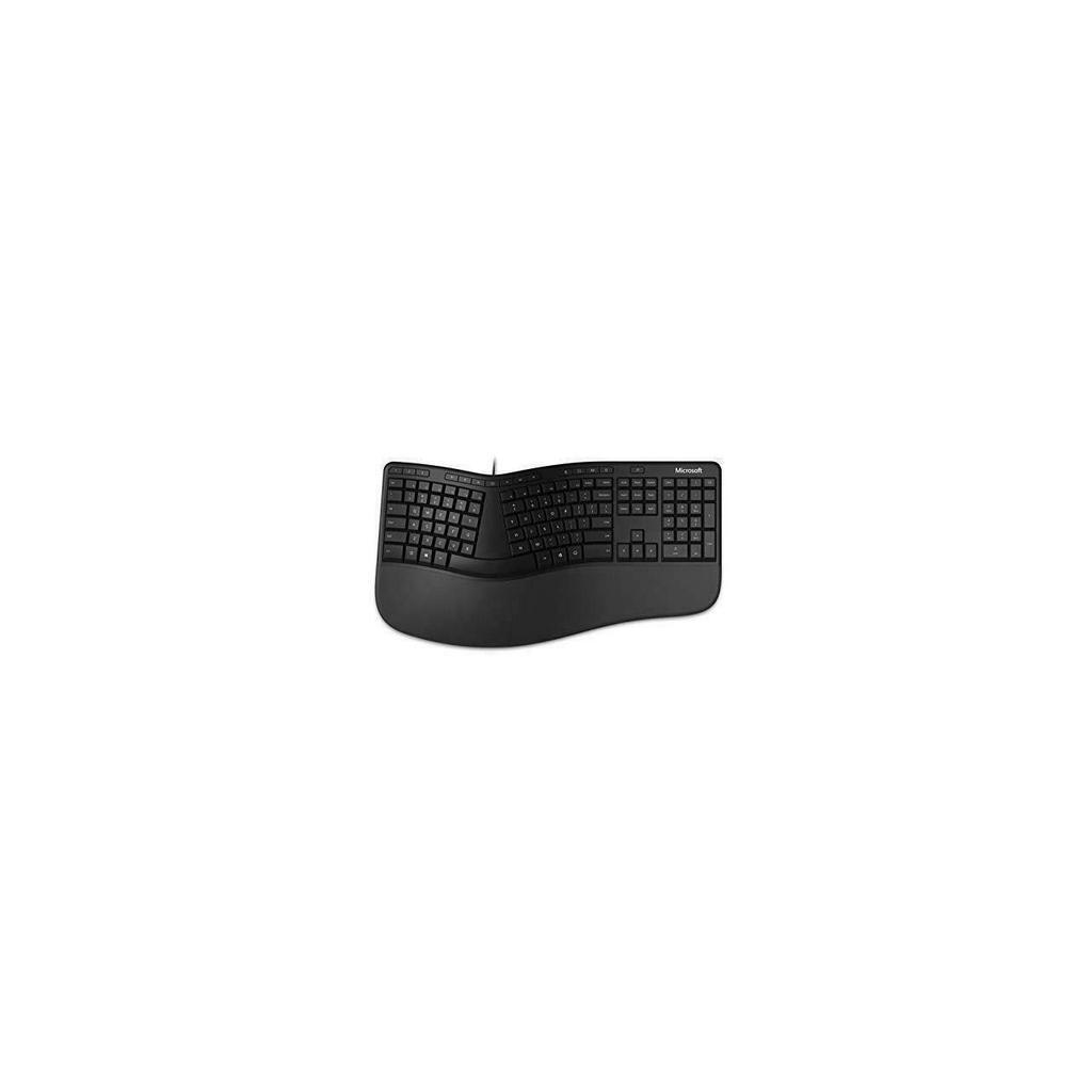 Microsoft Keyboard QWERTY Ergonomic Keyboard Refurbished - Microsoft refurbished available on Backmarket