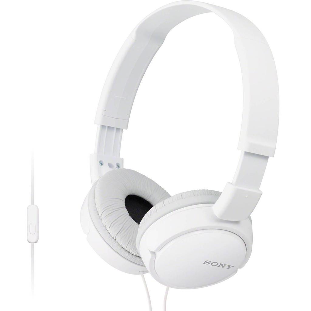 Sony MDR-ZX110 Headphone - White Refurbished - Sony refurbished available on Backmarket