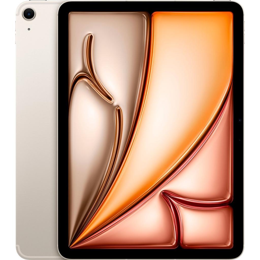 iPad Air 11-inches (2024) 6th gen 256 GB - Wi-Fi + 5G - Starlight Refurbished - Apple refurbished available on Backmarket