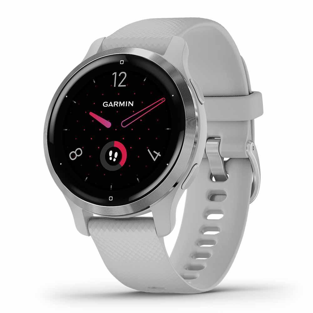 Garmin Venu 2S Bluetooth 45 mm - Silver Refurbished - Garmin refurbished available on Backmarket