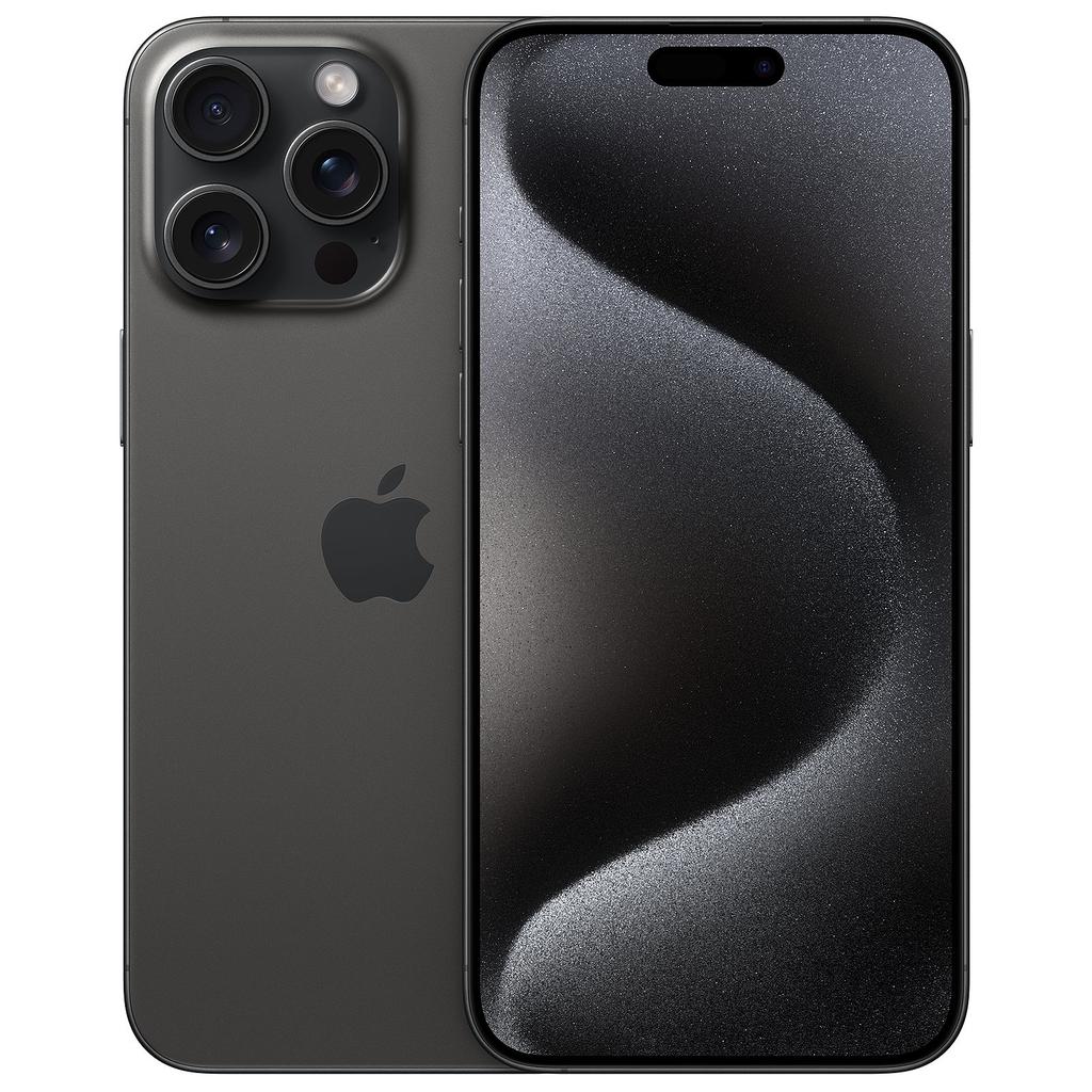 iPhone 15 Pro Max 1000GB - Black Titanium - Unlocked Refurbished - Apple refurbished available on Backmarket