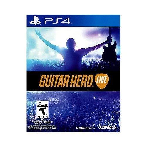 Guitar Hero Live - PlayStation 4 Refurbished - FreeStyle Games refurbished available on Backmarket