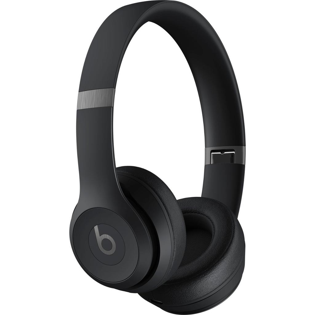 Beats By Dr. Dre Beats Solo 4 Headphone Bluetooth with microphone - Black Refurbished - Beats by Dr. Dre refurbished available on Backmarket
