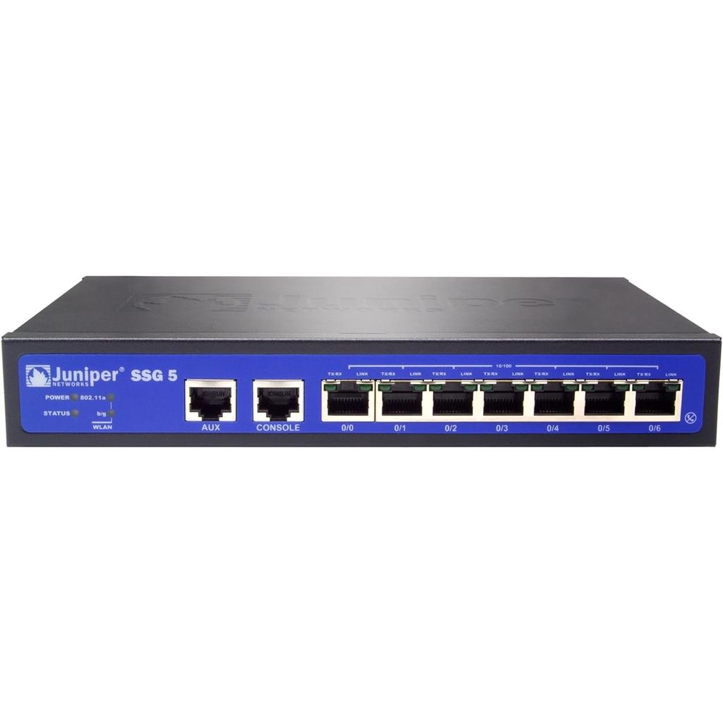 Buy Juniper Networks SSG-5-SH-MW-US Hub Refurbished - $125.00 Juniper Networks SSG-5-SH-MW-US Hub Refurbished - Juniper Networks refurbished available on Backmarket
