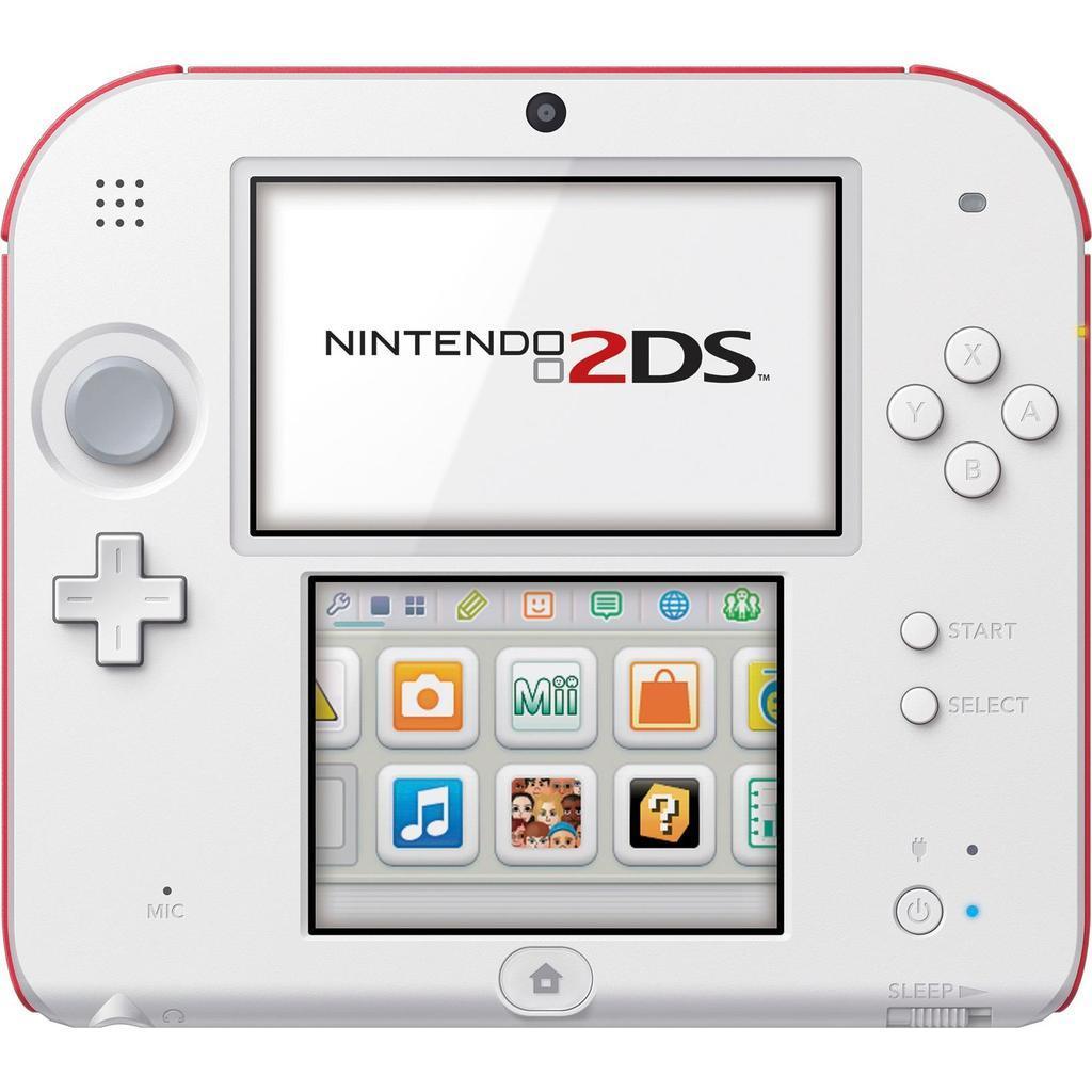 Nintendo 2DS - White Refurbished - Nintendo refurbished available on Backmarket