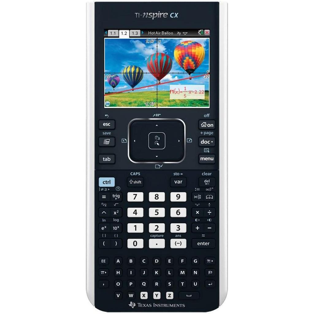 Texas Instruments TI-nSpire CX Calculator Refurbished - Texas Instruments refurbished available on Backmarket