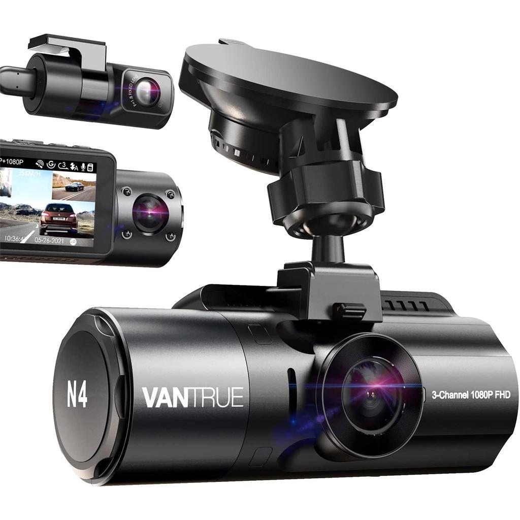 Vantrue N4 Camcorder - White Reconditionné - Vantrue refurbished available on Backmarket