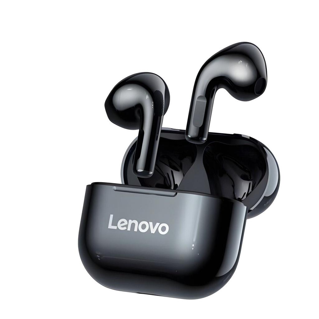 Lenovo ThinkPlus LP40 Earbud Bluetooth Earphones - Black Refurbished - Lenovo refurbished available on Backmarket