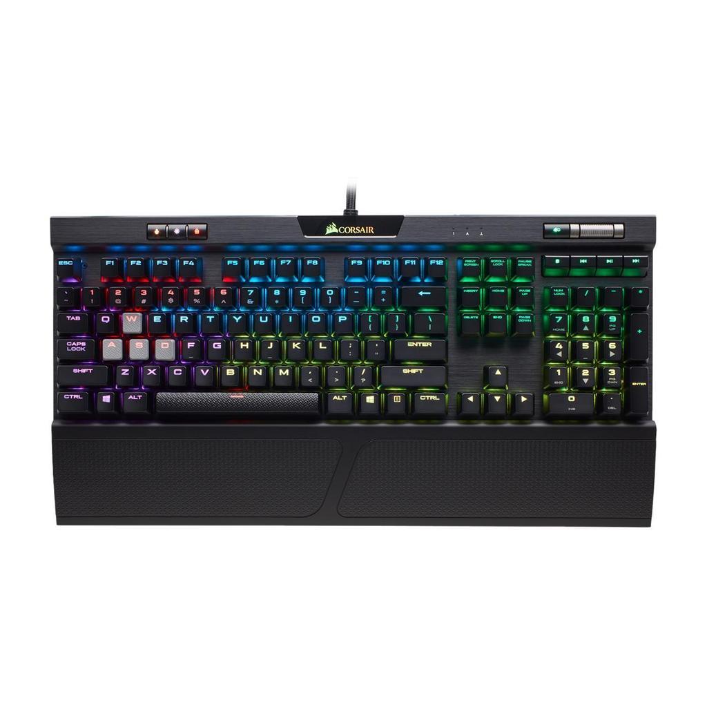 Corsair Keyboard QWERTY Backlit Keyboard K70 RGB MK.2 Reconditionné - Corsair refurbished available on Backmarket