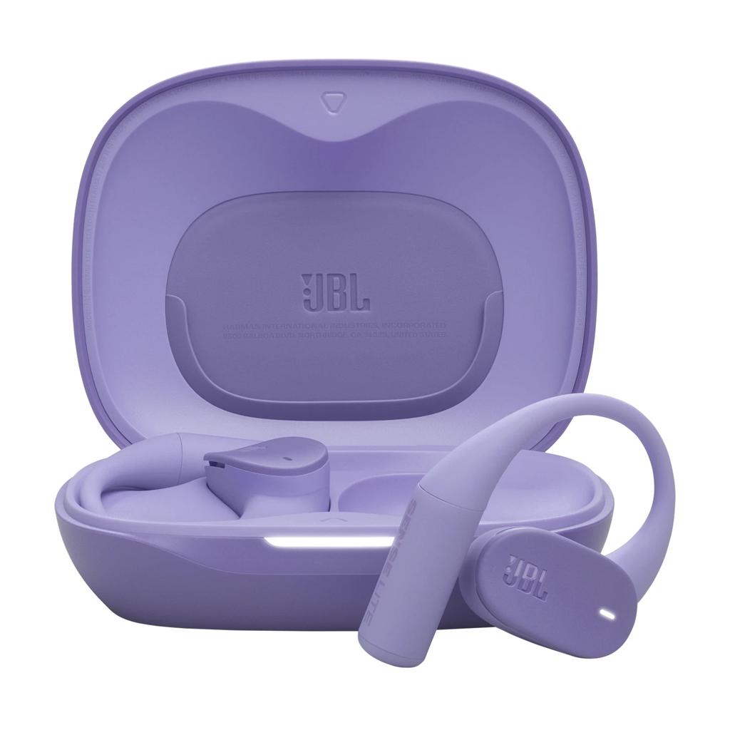 JBL Sense Lite Earbud Noise-Cancelling Bluetooth Earphones - Purple Refurbished - JBL refurbished available on Backmarket