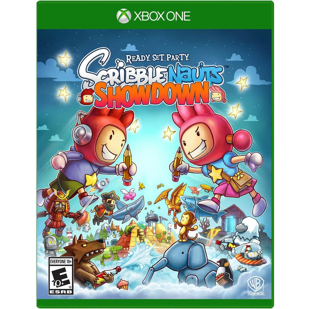 Scribble Nauts Showdown - Xbox One Reconditionné - Warner Bros. refurbished available on Backmarket