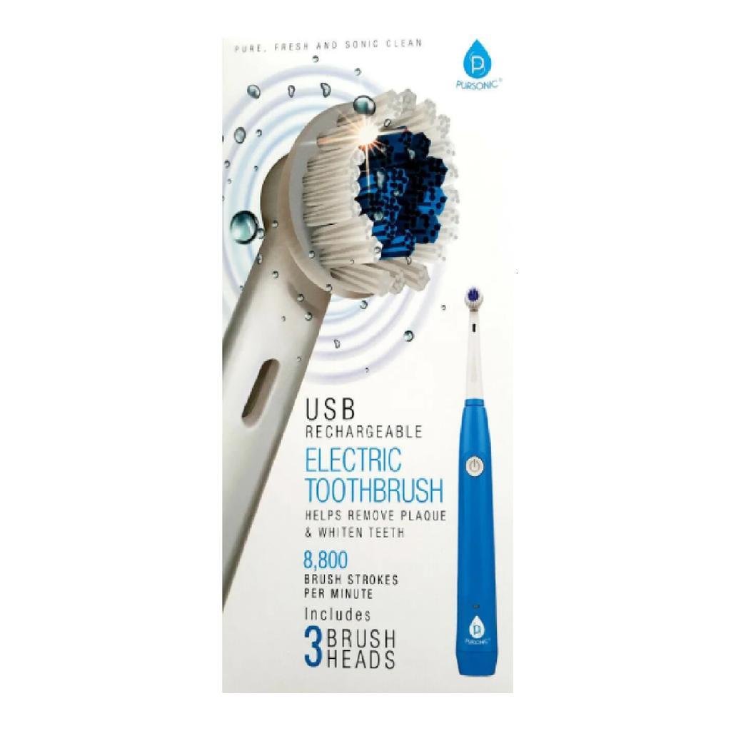 Pursonic RET20USB Electric toothbrushe Refurbished - Pursonic refurbished available on Backmarket