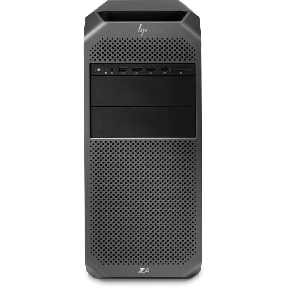 HP Z4 G4 Workstation Xeon W 3.6 GHz - SSD 512 GB + HDD 4 TB RAM 128GB Refurbished - Hewlett-Packard (ou HP en abrégé) refurbished available on Backmarket