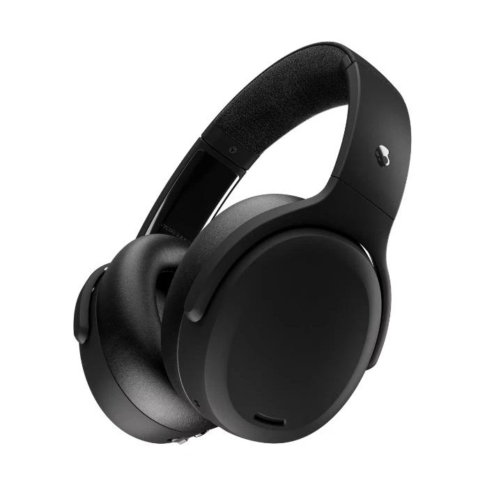 Skullcandy Crusher 2 Wireless ANC Noise cancelling Headphone Bluetooth with microphone - Black Refurbished - Skullcandy refurbished available on Backmarket