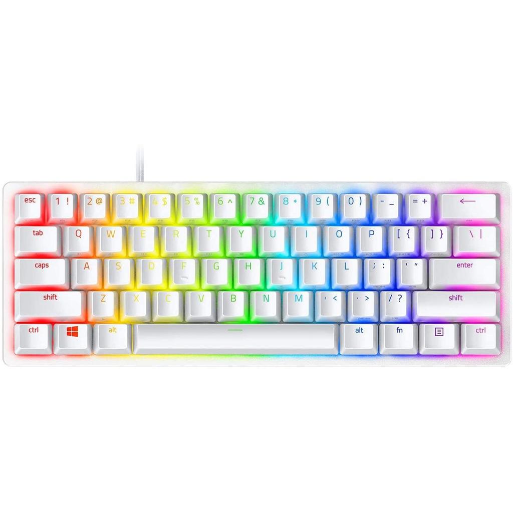 Razer Keyboard QWERTY Backlit Keyboard Huntsman Mini Refurbished - Razer refurbished available on Backmarket