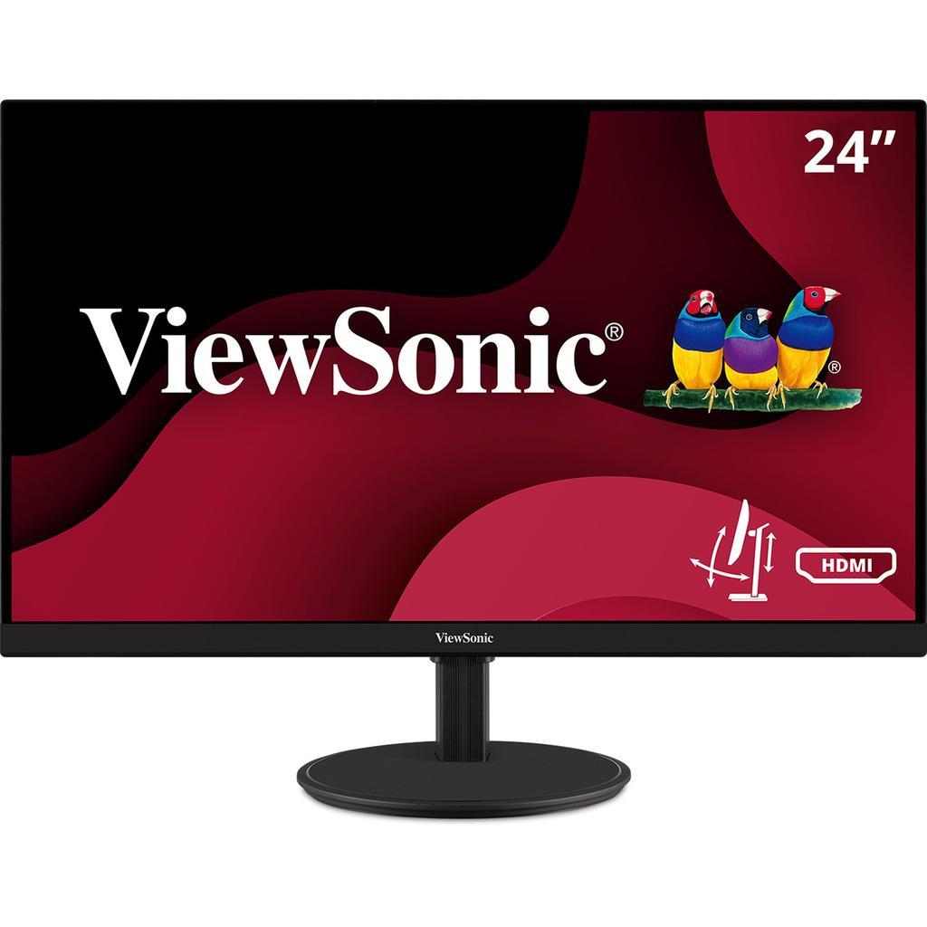 Viewsonic 24-inch Monitor 1920 x 1080 LED (VA2447-MHJ-S) Refurbished - ViewSonic refurbished available on Backmarket