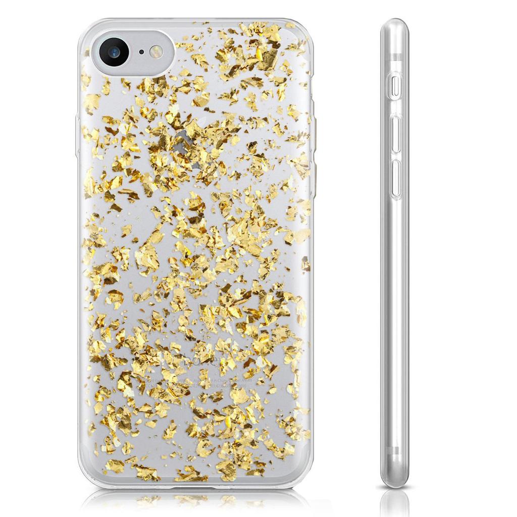 iPhone SE(2020/2022)/iPhone 8/7 case - Plastic - Gold Refurbished - N/A refurbished available on Backmarket