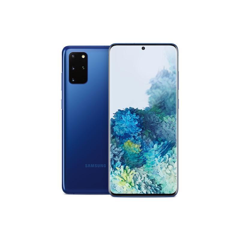 Galaxy S20+ 128GB - Blue - Unlocked Reconditionné - Samsung refurbished available on Backmarket