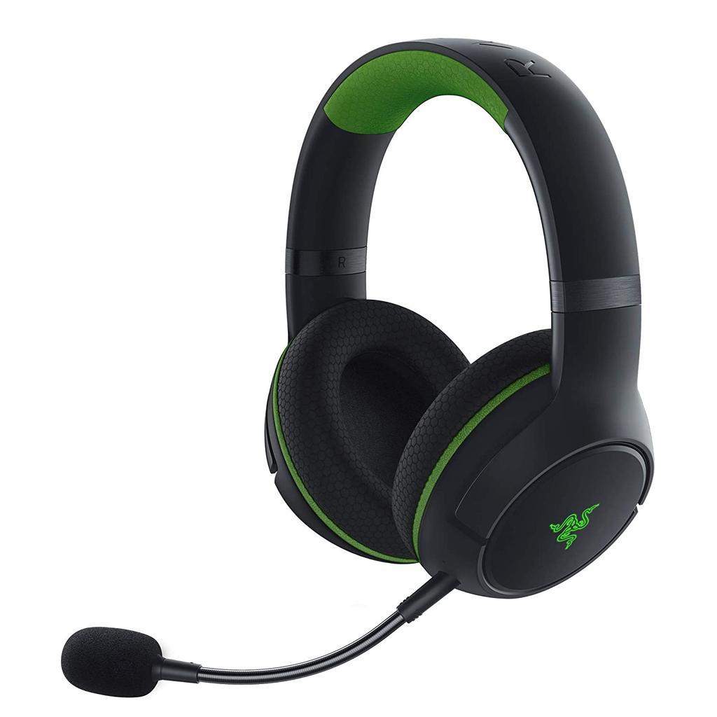 Razer Kaira Pro Gaming Headphone Bluetooth with microphone - Black/Green Refurbished - Razer refurbished available on Backmarket