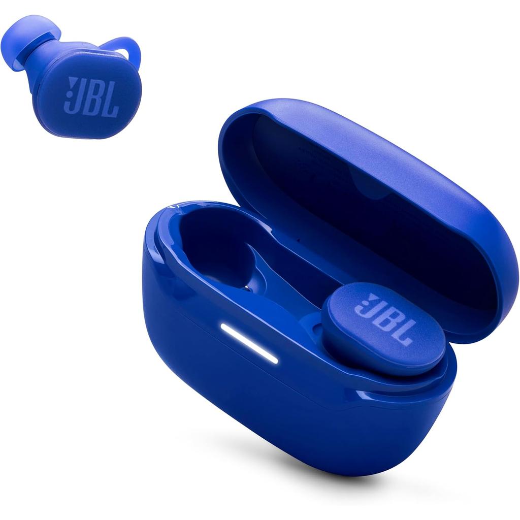 JBL Endurance Race 2 Earbud Noise-Cancelling Bluetooth Earphones - Blue Refurbished - JBL refurbished available on Backmarket