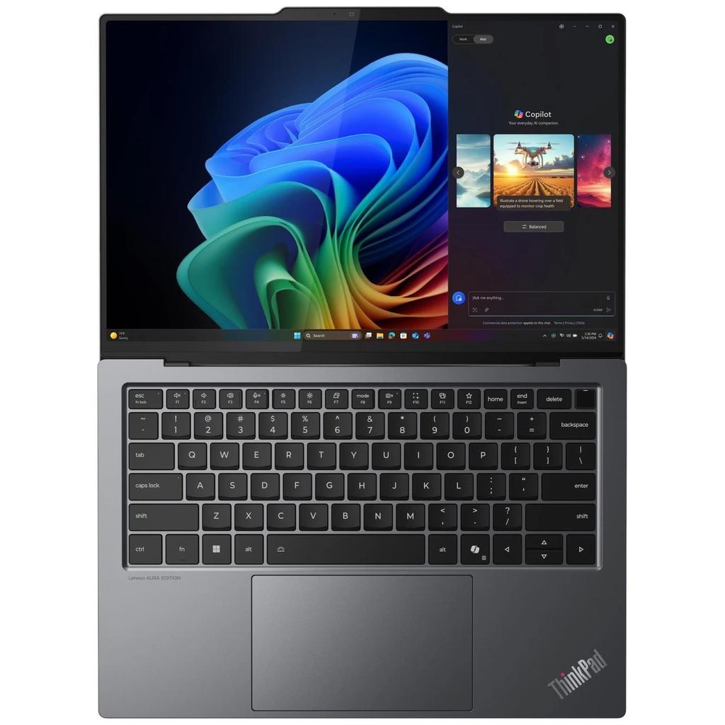 Lenovo ThinkPad X9 14 G1 14-inch (2023) - Core Ultra 7 258V - 32 GB - SSD 1 TB Refurbished - Lenovo refurbished available on Backmarket