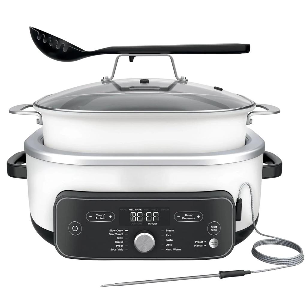 Ninja 17-in-1 PossibleCooker PRO 8.5 Qt Multi-Cooker Robot cooker Refurbished - Ninja est une marque connue, mais elle peut faire référence refurbished available on Backmarket