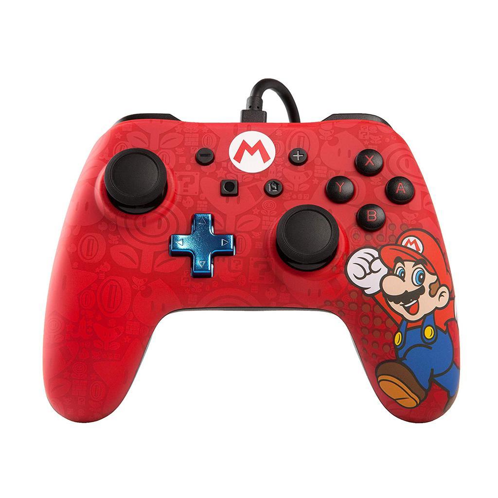 Powera 1506261-01 Controller for Nintendo Switch Mario Refurbished - PowerA refurbished available on Backmarket