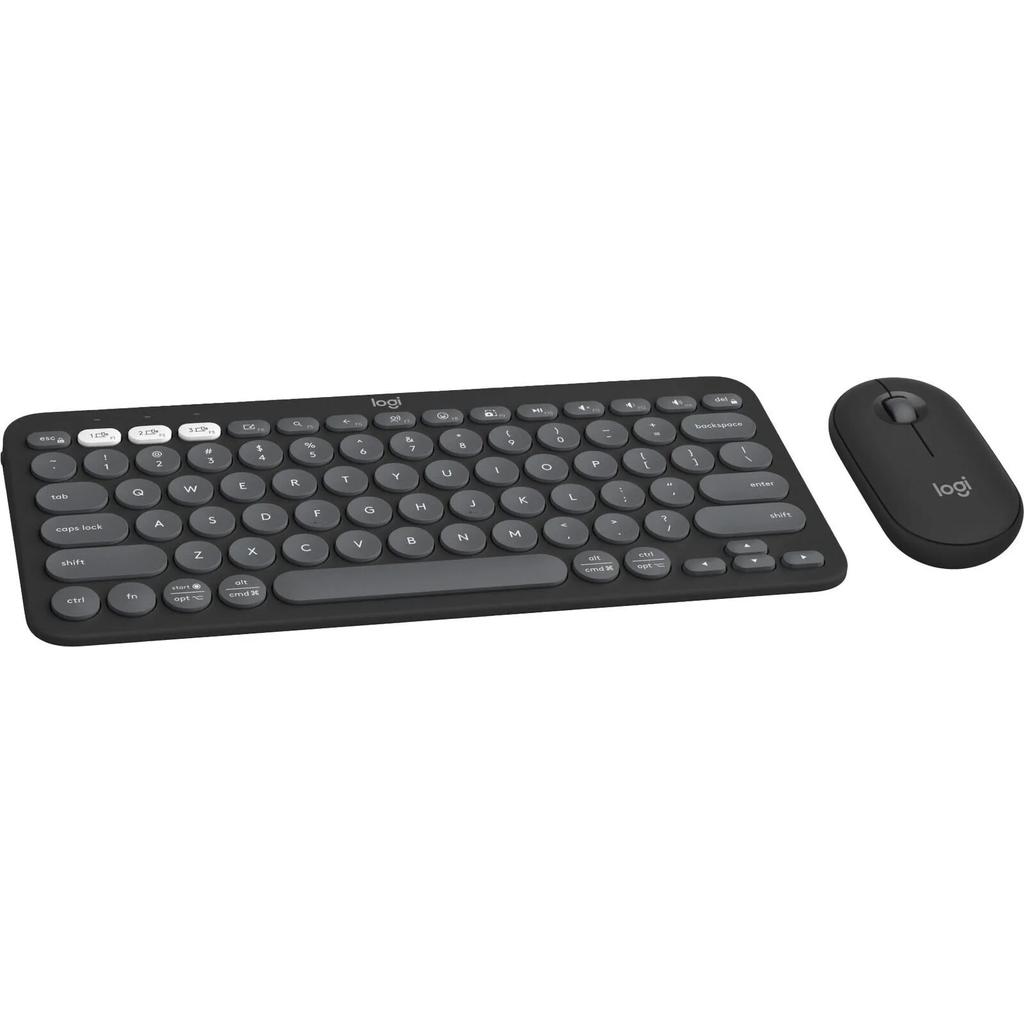 Buy Logitech Keyboard QWERTY Wireless Pebble 2 Combo Refurbished - $40.00 Logitech Keyboard QWERTY Wireless Pebble 2 Combo Refurbished - Logitech refurbished available on Backmarket