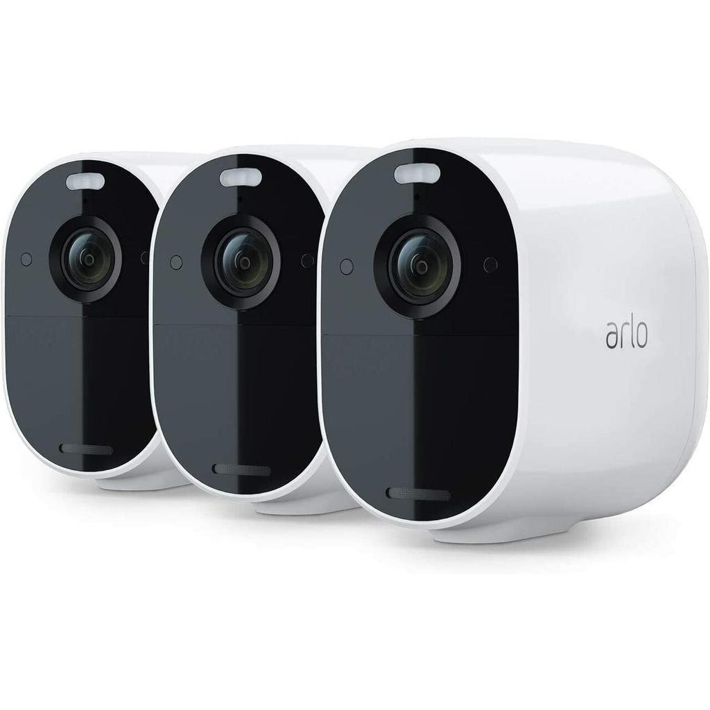 Arlo VMC2030-100NAR Essential Spotlight Camcorder - White Refurbished - Arlo refurbished available on Backmarket