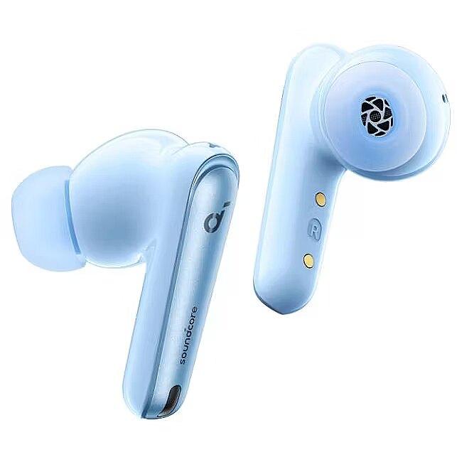 Soundcore Liberty 4 Earbud Bluetooth Earphones - Blue Refurbished - Anker Soundcore refurbished available on Backmarket