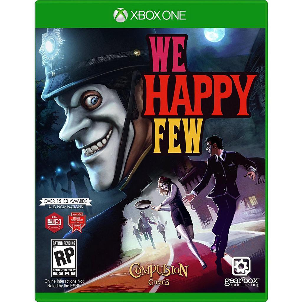 We Happy Few - Xbox One Refurbished - Xbox refurbished available on Backmarket